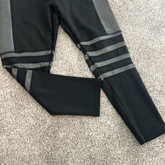 BSP Better Sports Performance NWT Black Gray Active Leggings Size XL - Picture 3 of 6